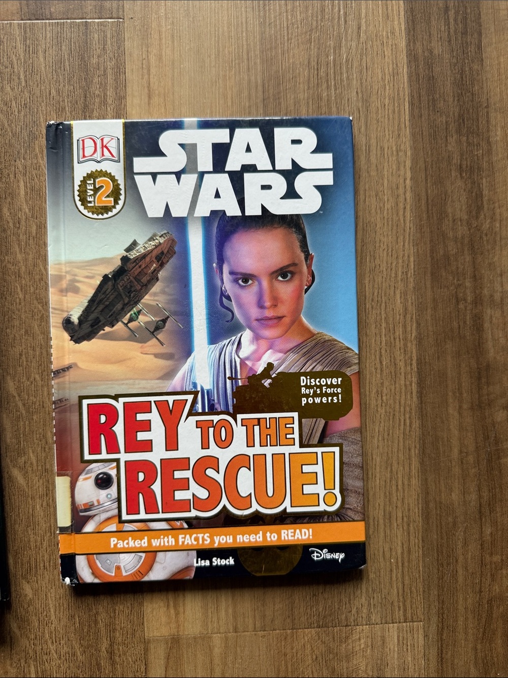 Star Wars In 100 Scenes Book and Star Wars Rey to the Rescue Book - Picture 4 of 6